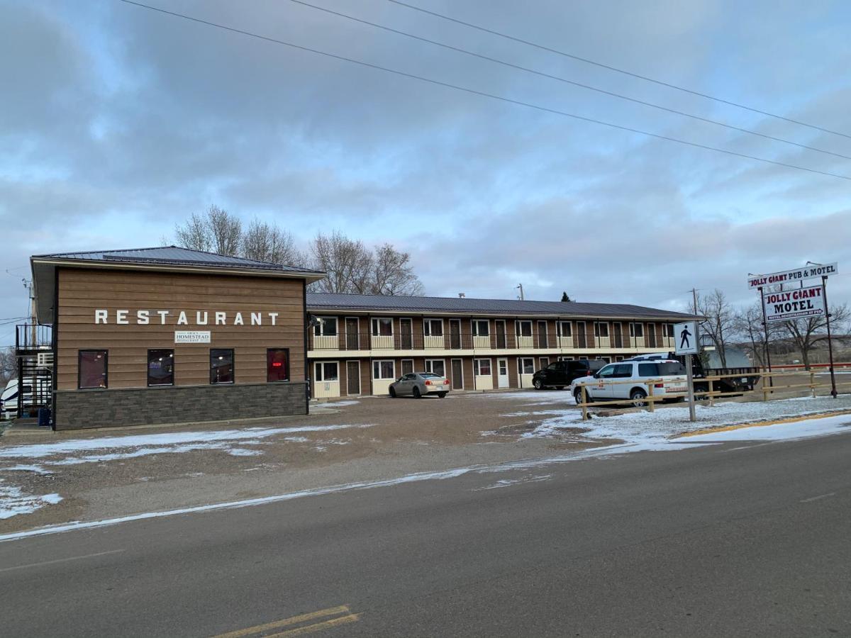 Jolly Giant Pub & Motel Willow Bunch 外观 照片