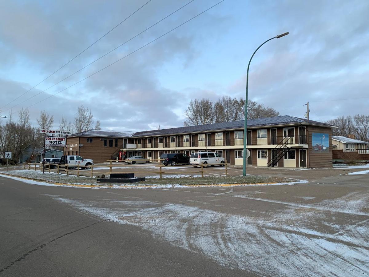 Jolly Giant Pub & Motel Willow Bunch 外观 照片