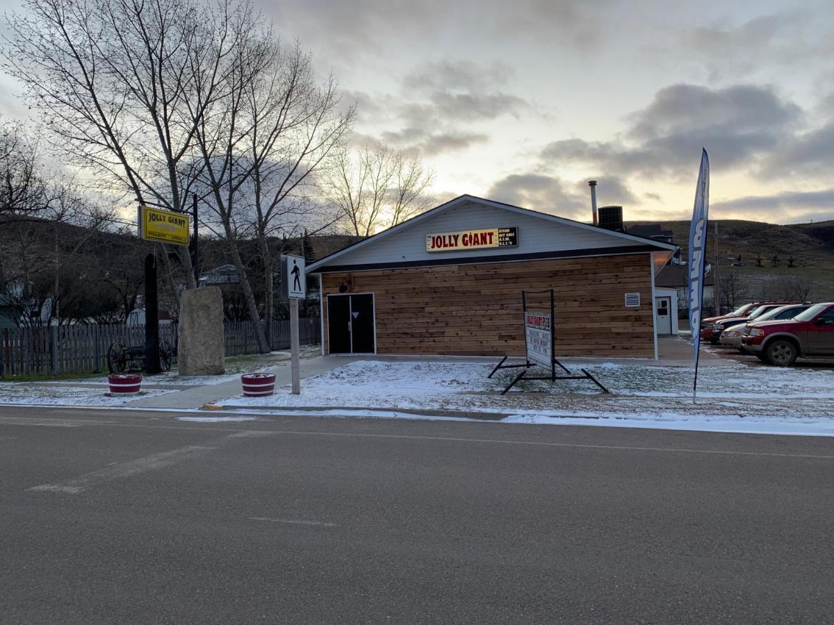 Jolly Giant Pub & Motel Willow Bunch 外观 照片